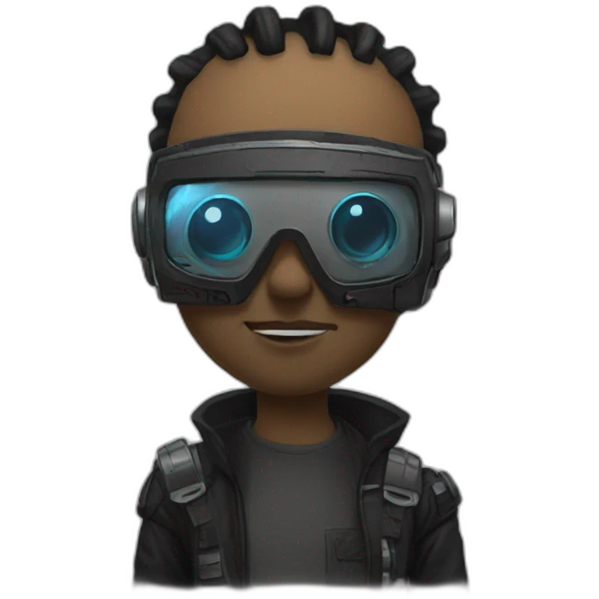cyberpunk emoji