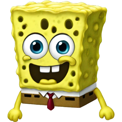 Spongbob squarepants emoji