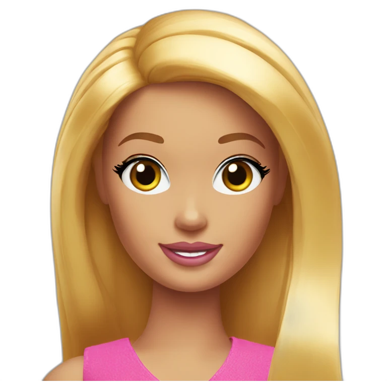 Bibble barbie emoji