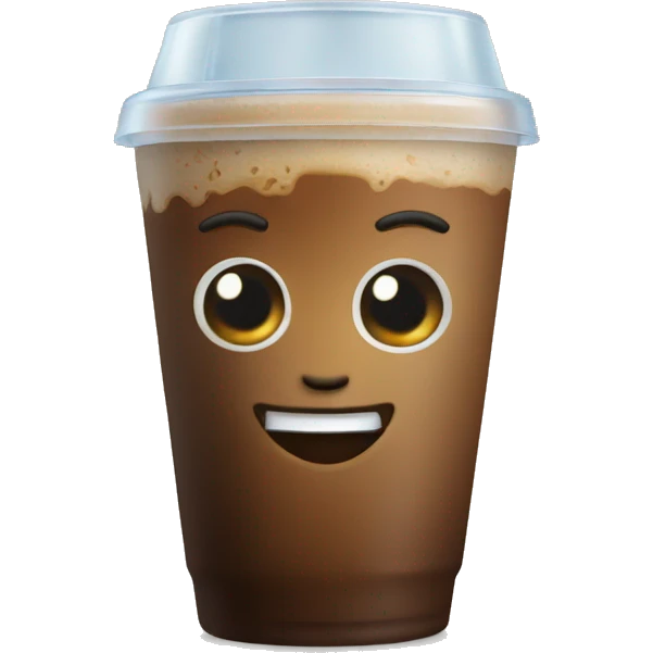 ICE coffe emoji