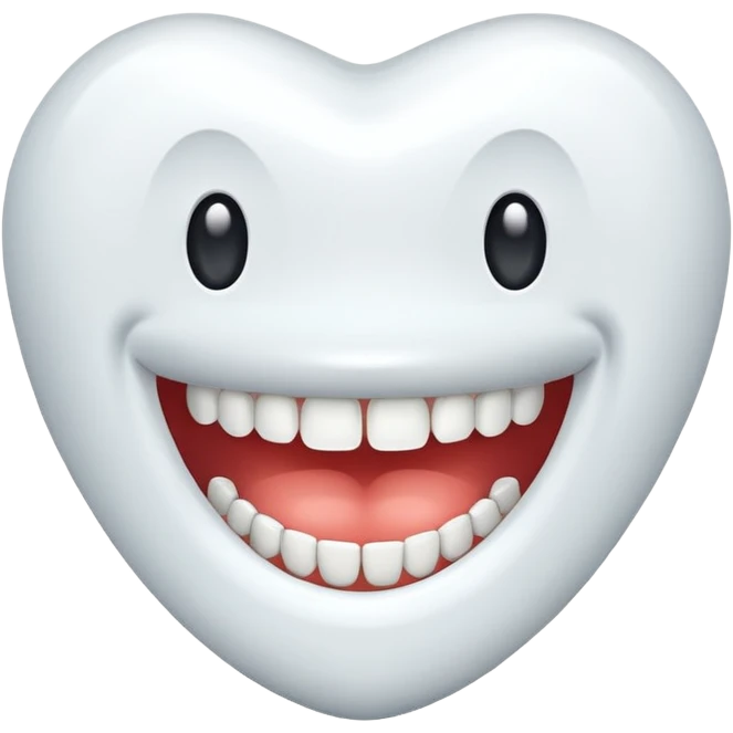 teeth  emoji