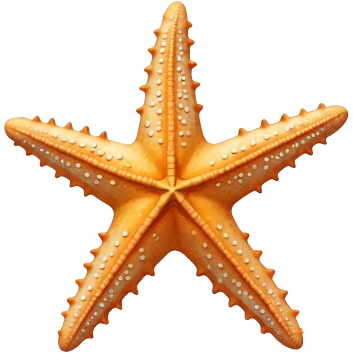 off white dried star fish emoji