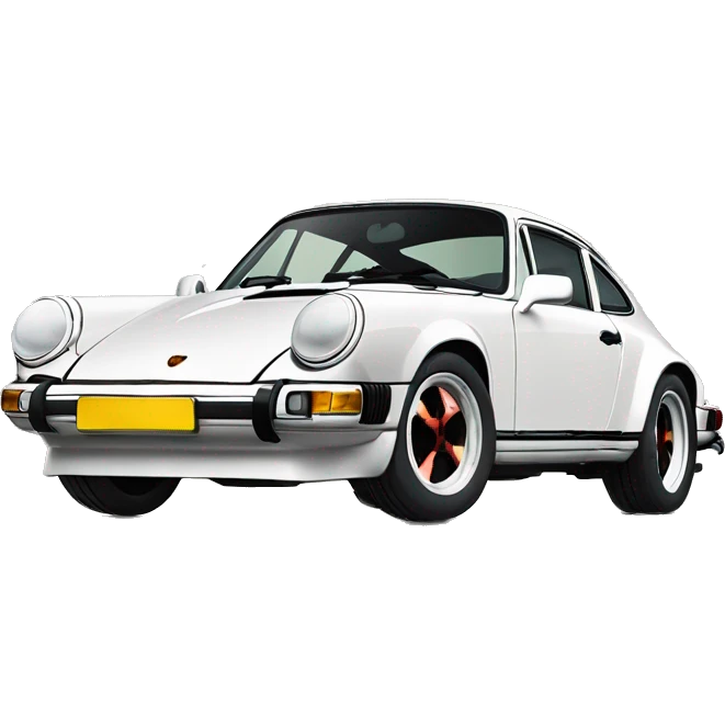 porsche 911 léopard print emoji