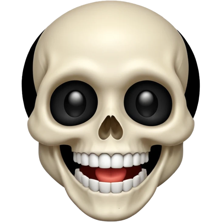 🤣+💀 emoji