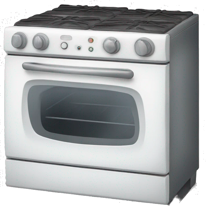 white oven emoji