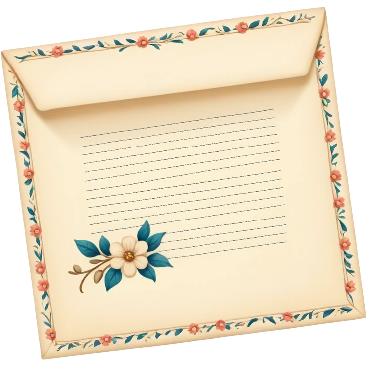 love letter emoji