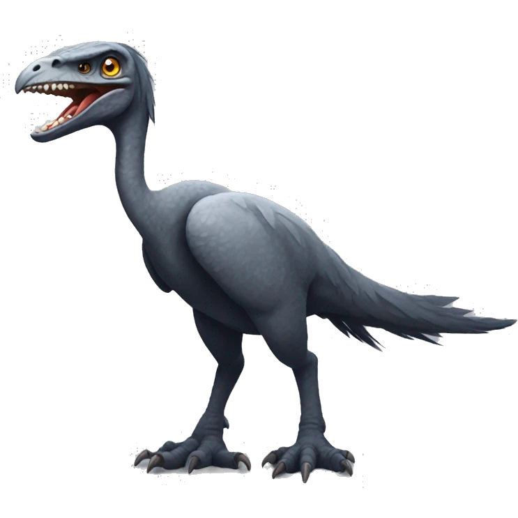 Gigantoraptor emoji