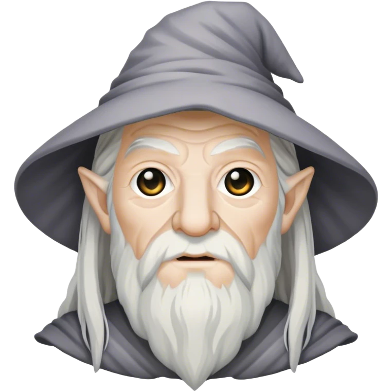 Lord of the rings gandolf  emoji