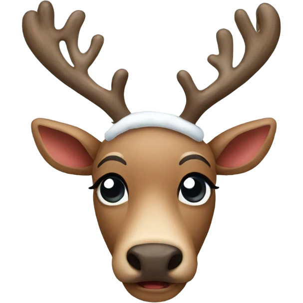 Christmas reindeer  emoji