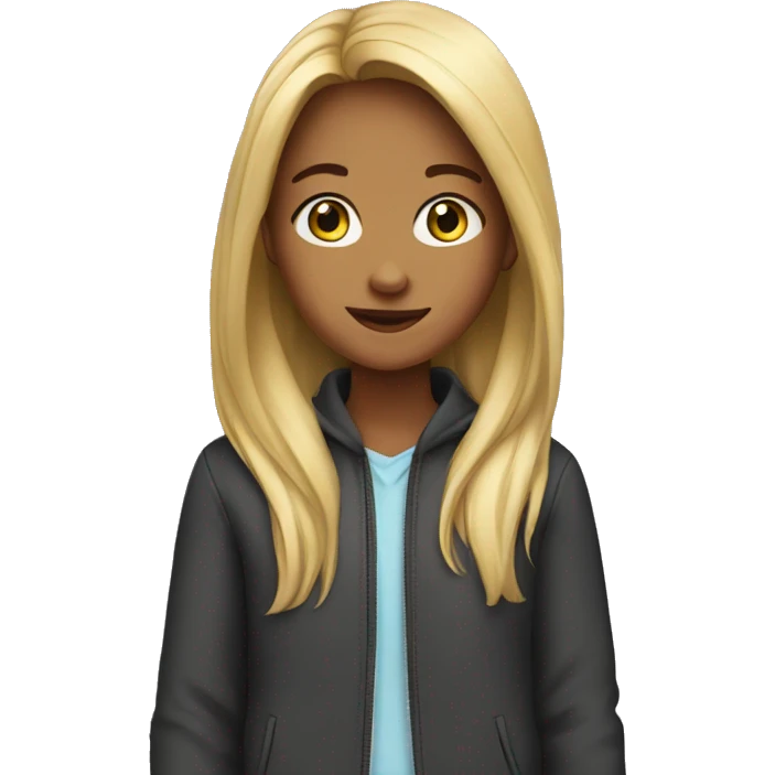teenage girl emoji