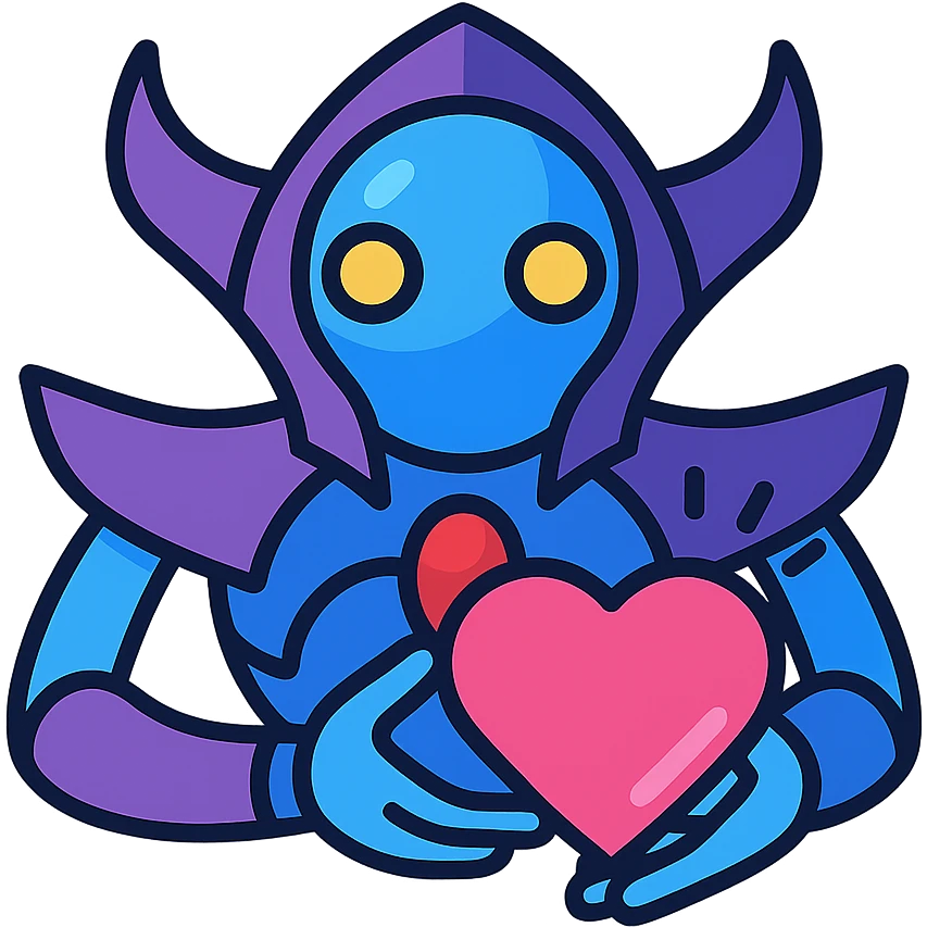 Dota 2's Arc Warden Shows Anime Heart emoji