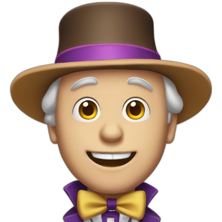willy wonka emoji