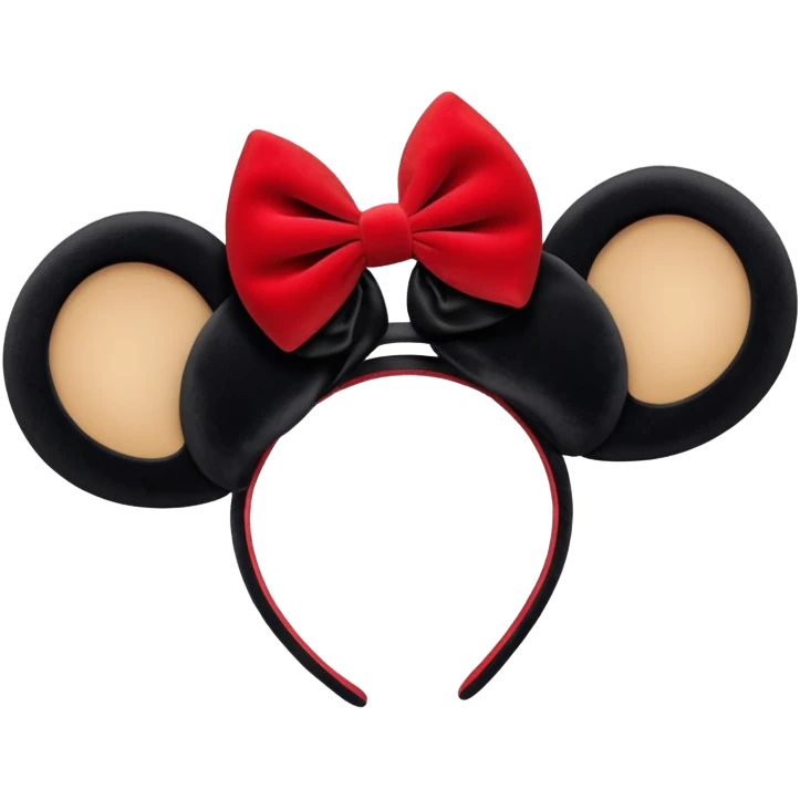 Disney ears emoji