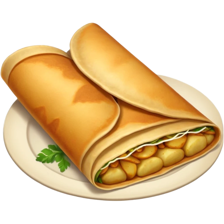 masala dosa emoji