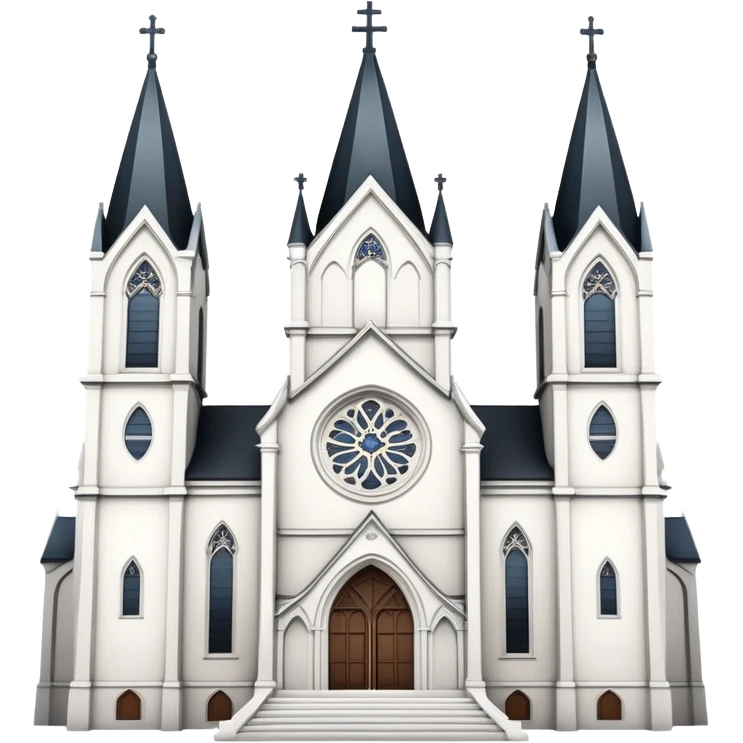 Pretty church emoji