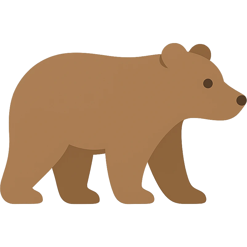 Bear emoji