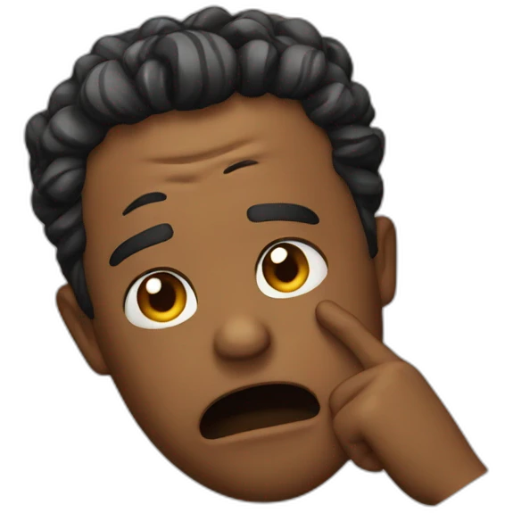 Oh no emoji