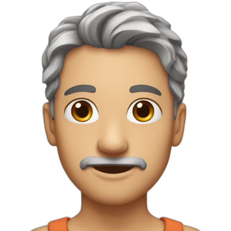 Calvitie emoji