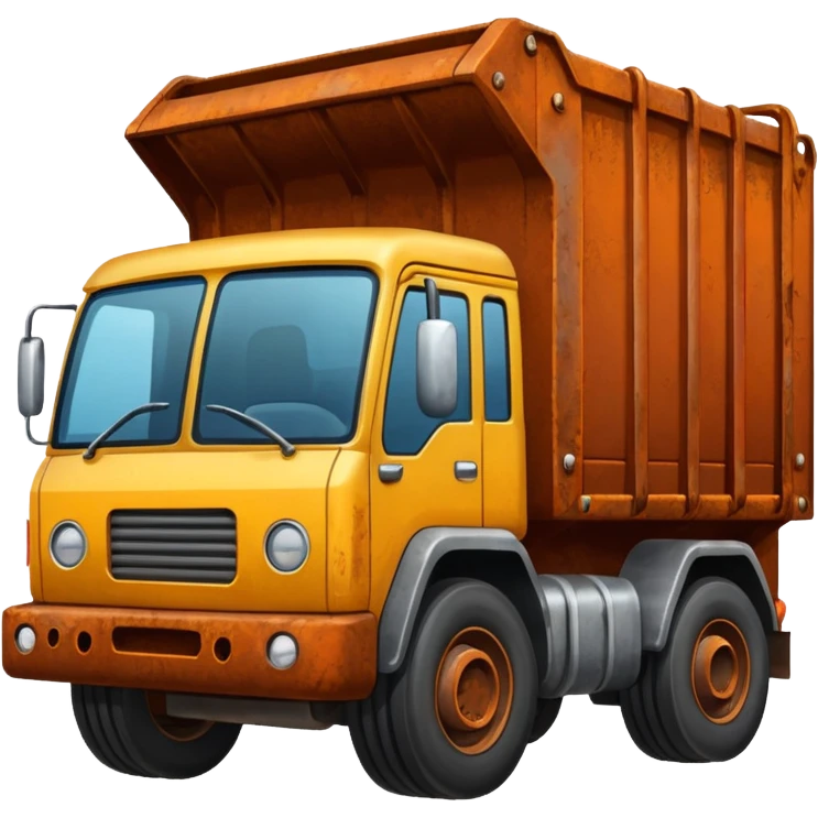 ore truck emoji