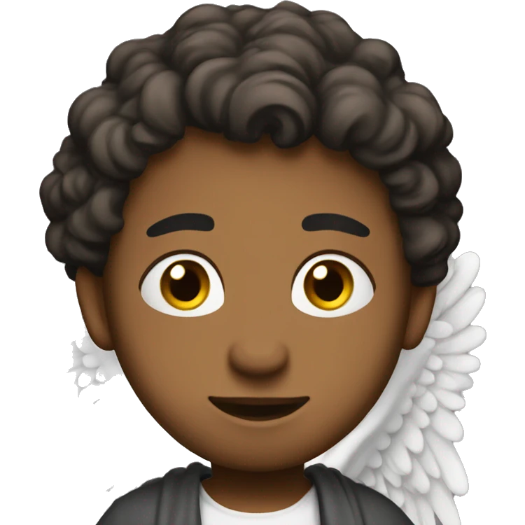 Biblically accurate Angel  emoji