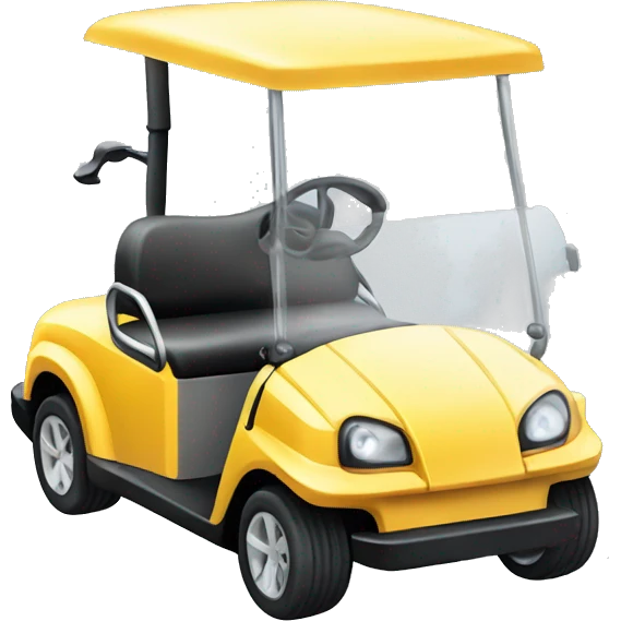 golf-car emoji