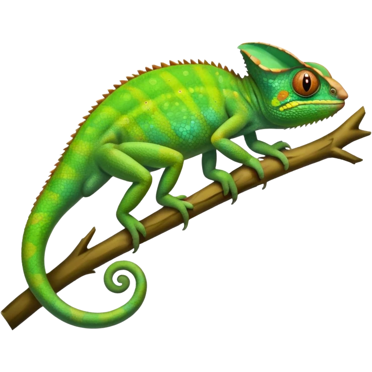 Camaleón  emoji