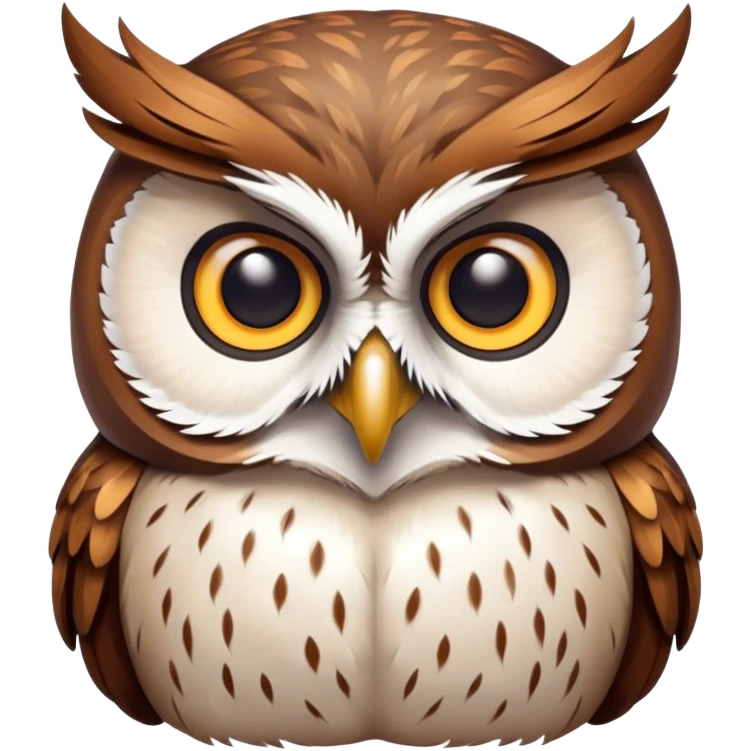 Goodnight owl  emoji