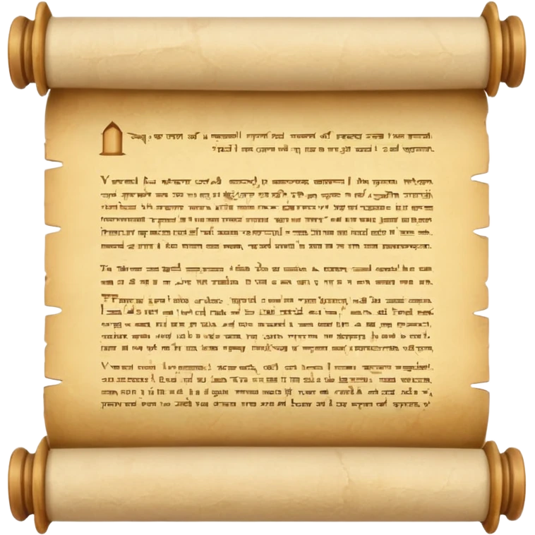 papyrus scroll emoji
