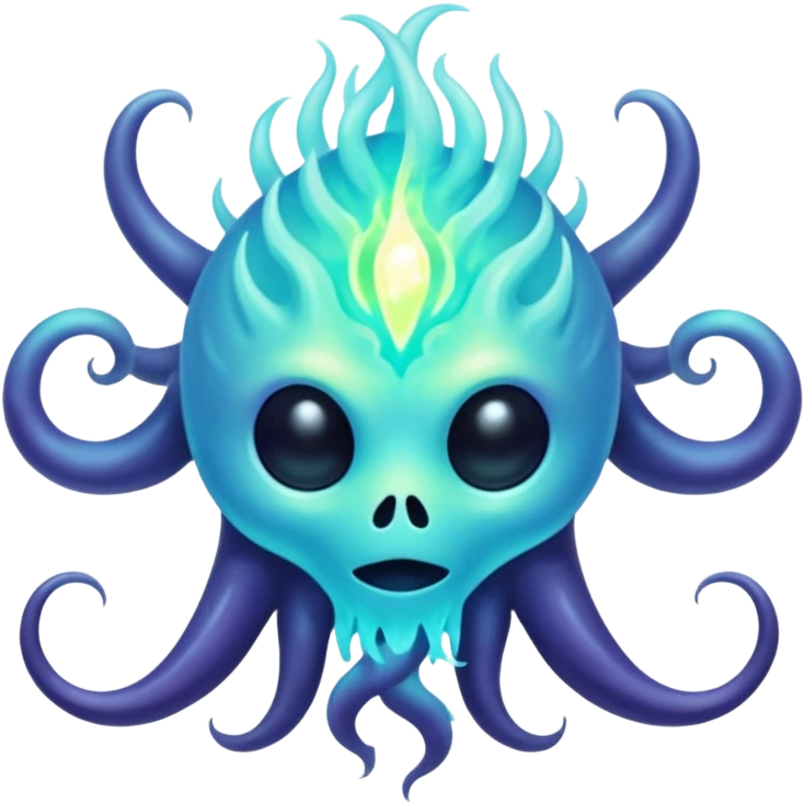 Abstract Ghastly-Haunter-Xerneas-Lunala-ET-hybrid-fantasy-creature emoji