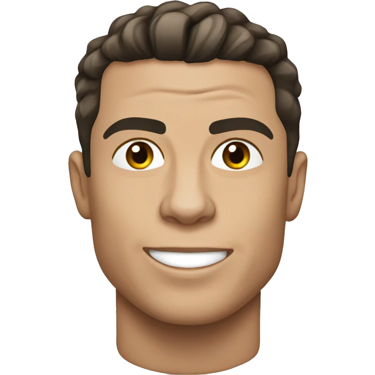 Cristiano ronaldo siu emoji
