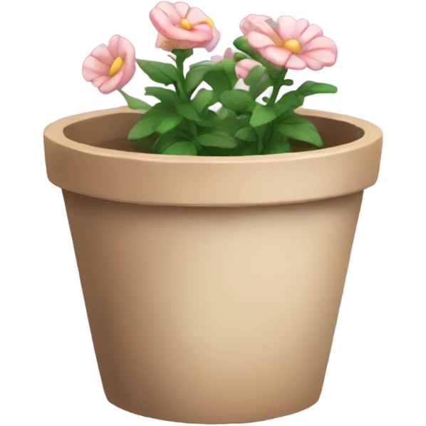 empty flower pot cac emoji