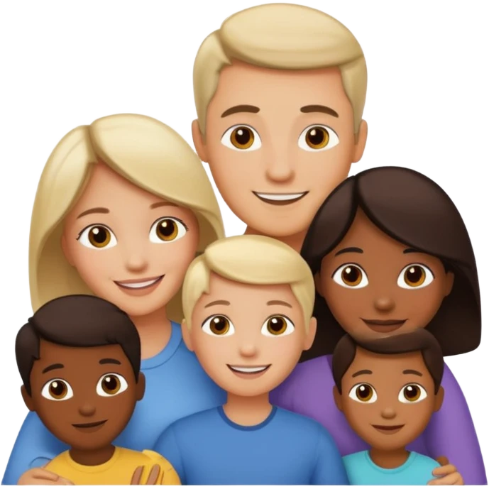 семья это  emoji