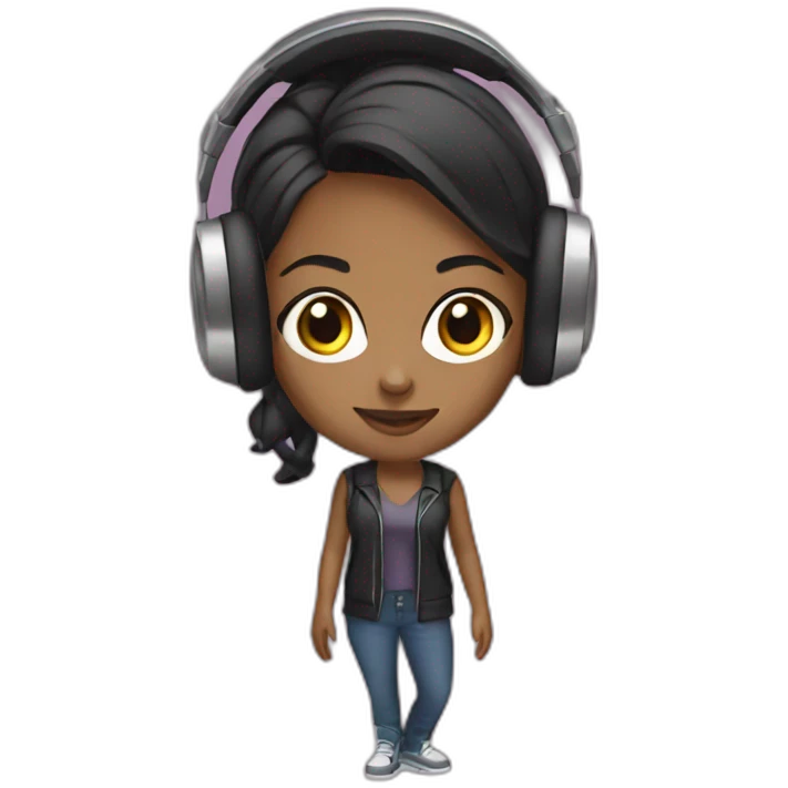 dj anya emoji