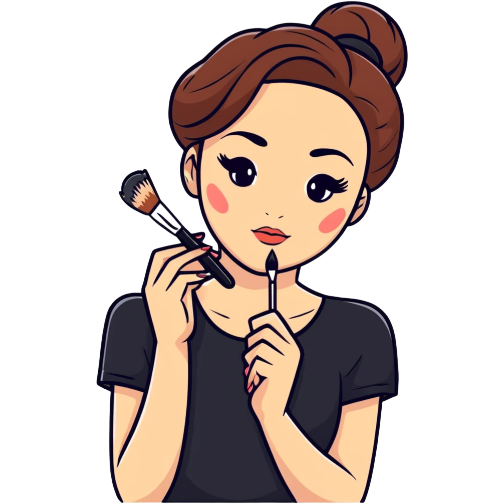 Maybe its mabeline makeup emoji