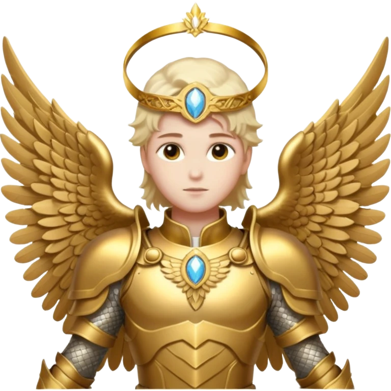 Aesthetic biblical archangel  emoji