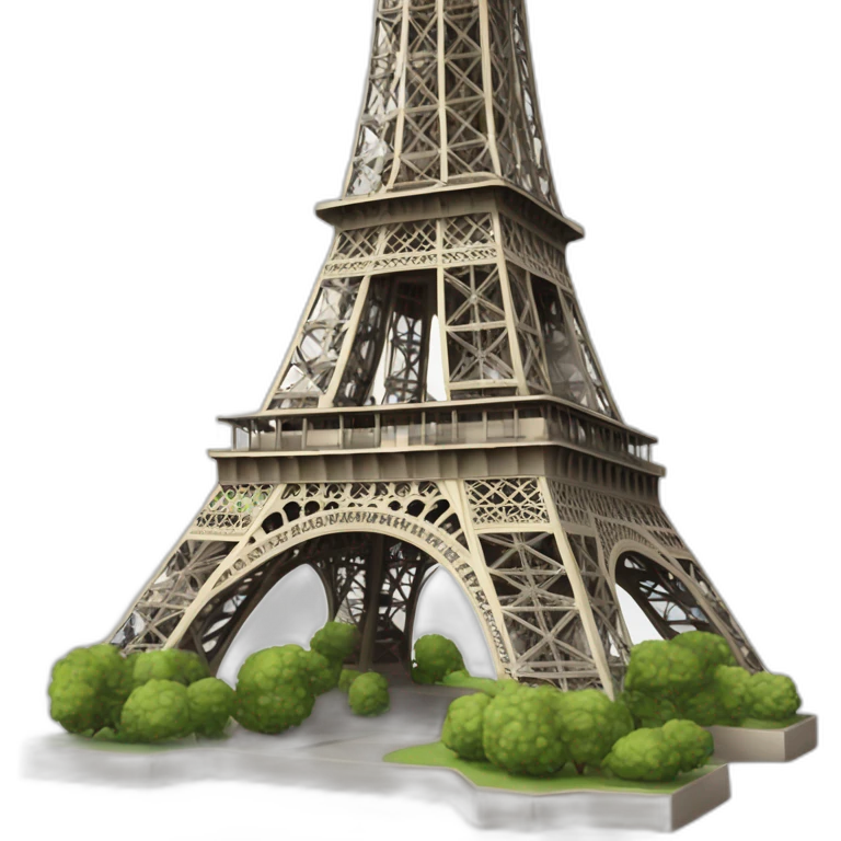Eiffel tower emoji