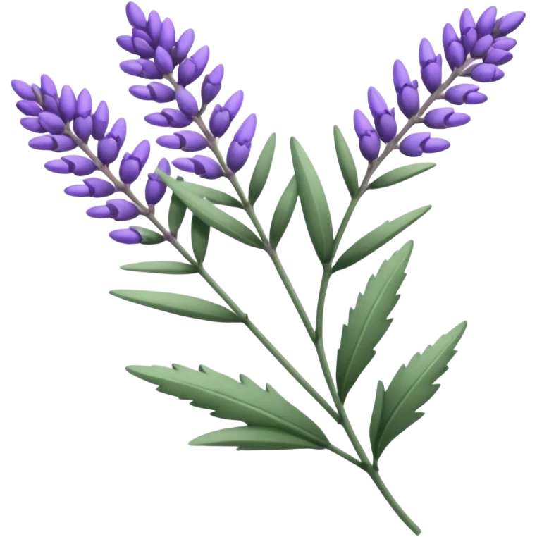 Lavender emoji