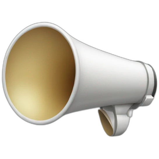 megaphone emoji