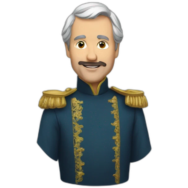 Gilles d'or emoji
