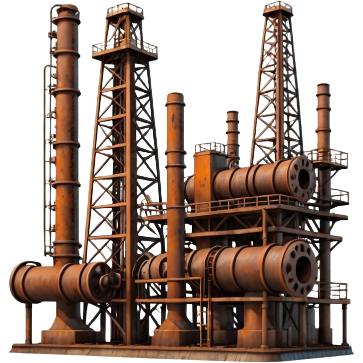 Oil and gas drilling site emoji