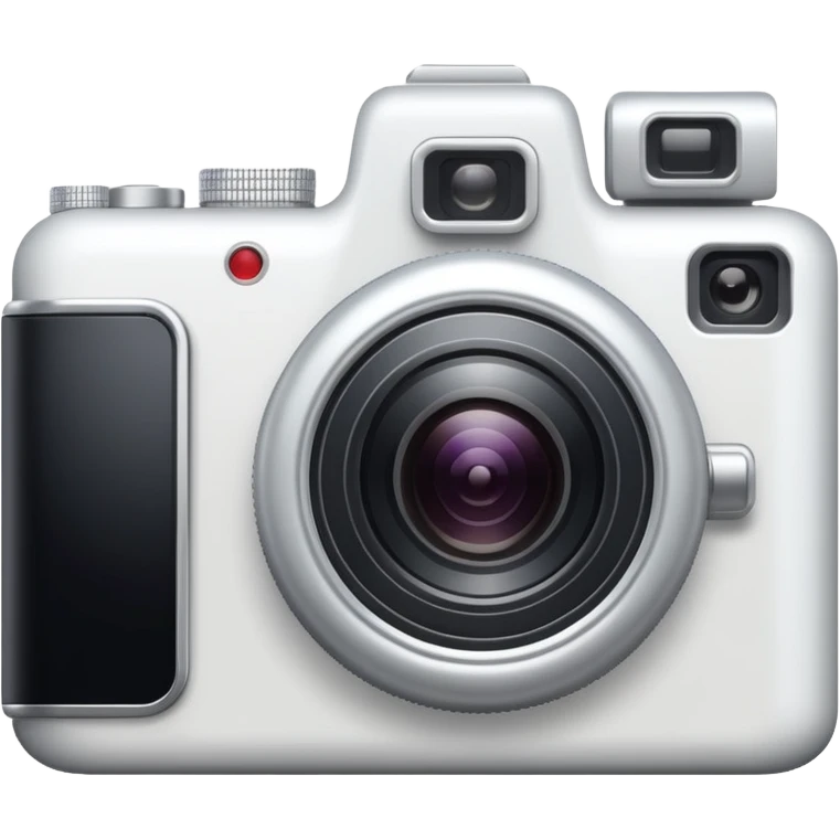 white camera emoji