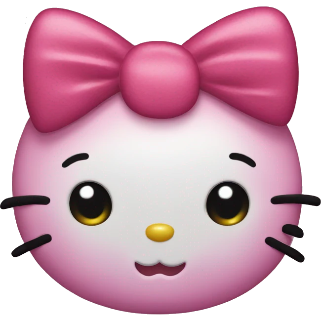 hello kitty  emoji