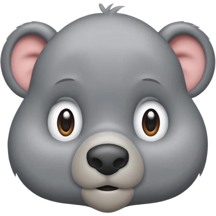 L'âne Bourriquet dans Winnie l’ourson qui ressemble vraiment au dessin animé  emoji