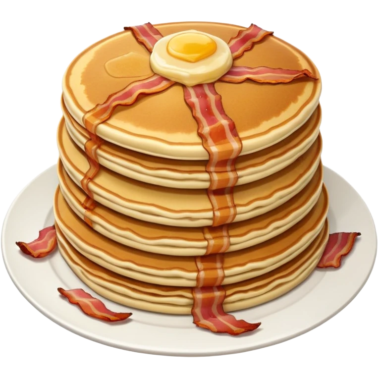 can you make me a breakfast item mixed into a lunch item? emoji