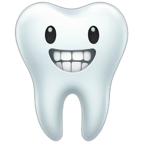 tooth emoji