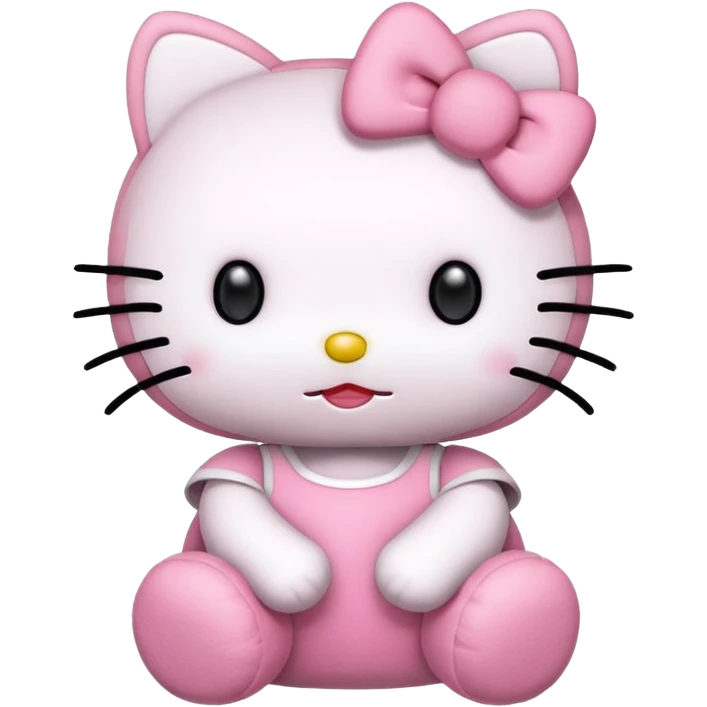 pink hello kitty emoji