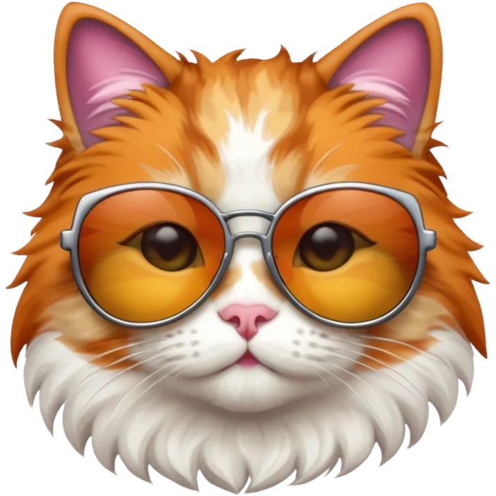 cat wearing sunglasses emoji