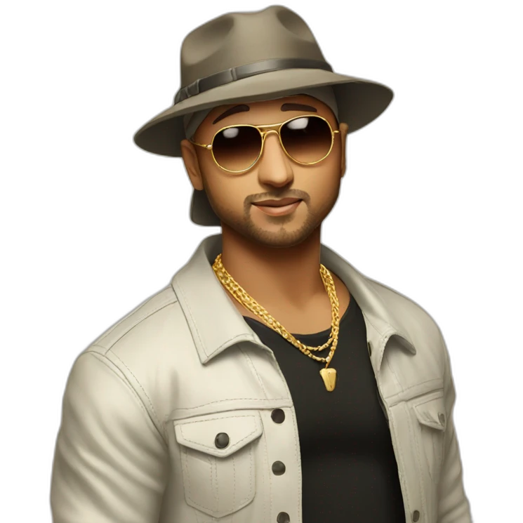 Honey Singh emoji