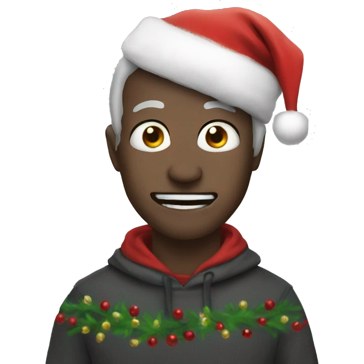 Creepy Christmas  emoji