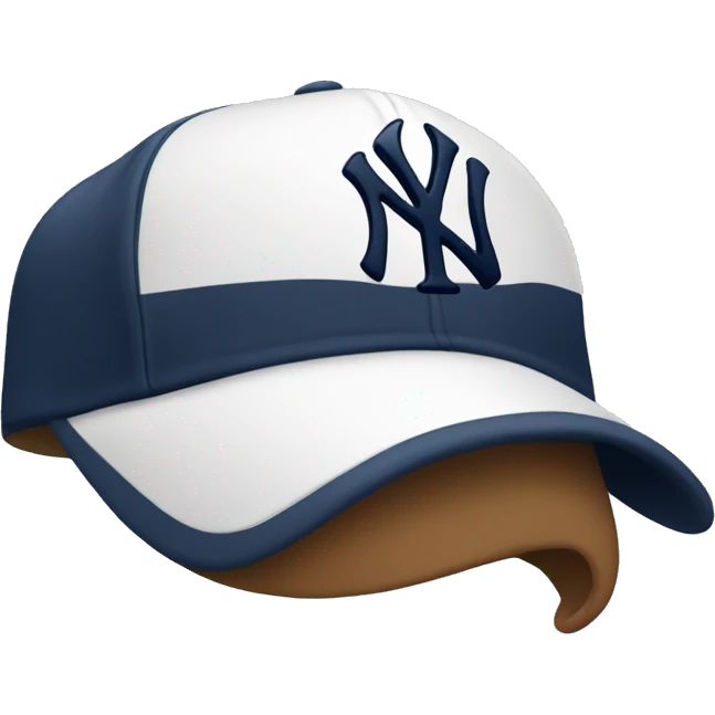 New York yankee hat emoji